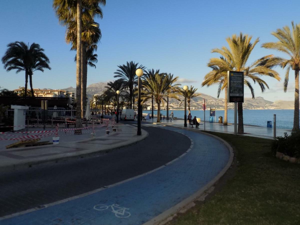 Apartment Beach El Albir Kültér fotó